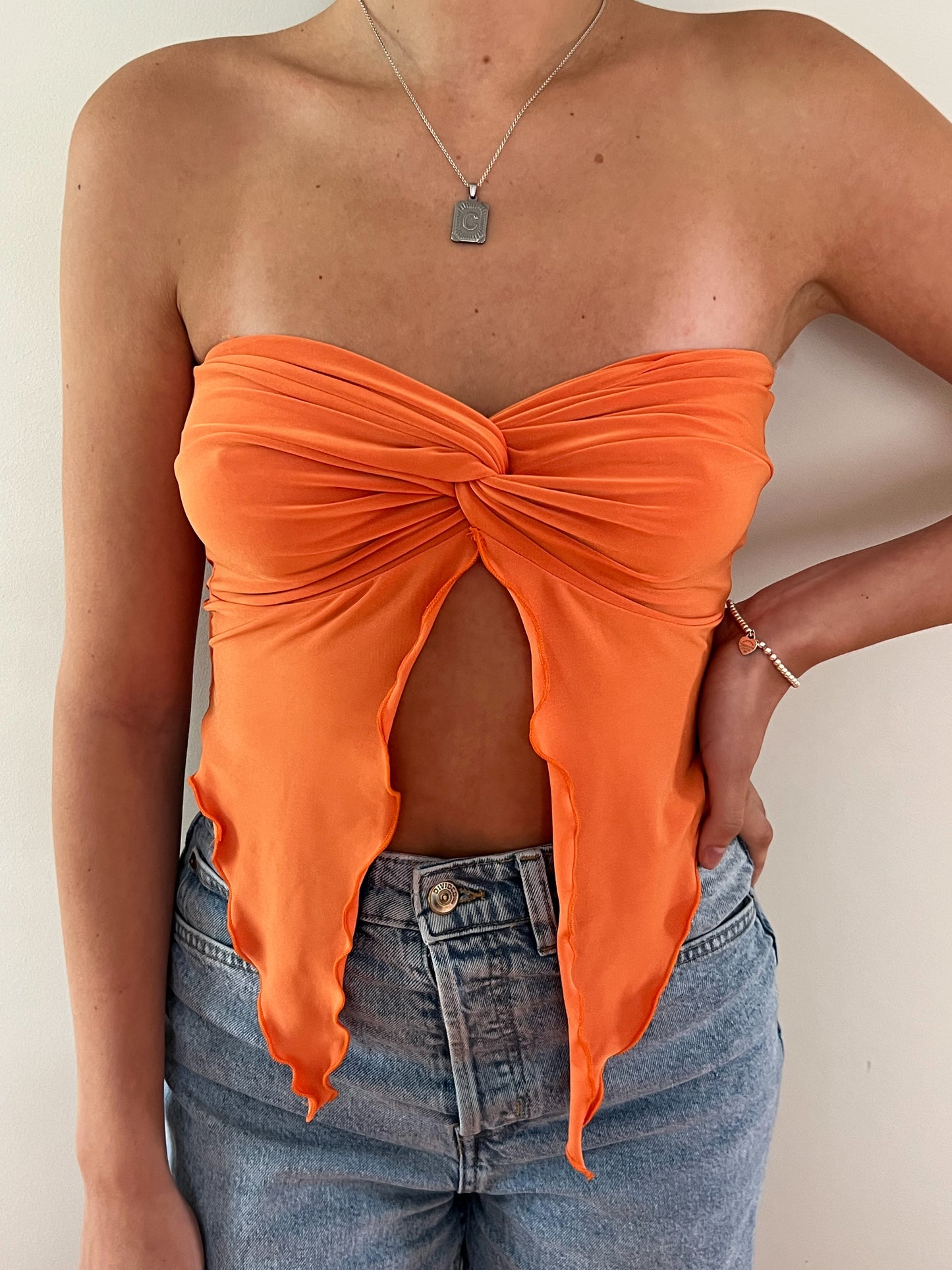 Ibiza Top - Orange