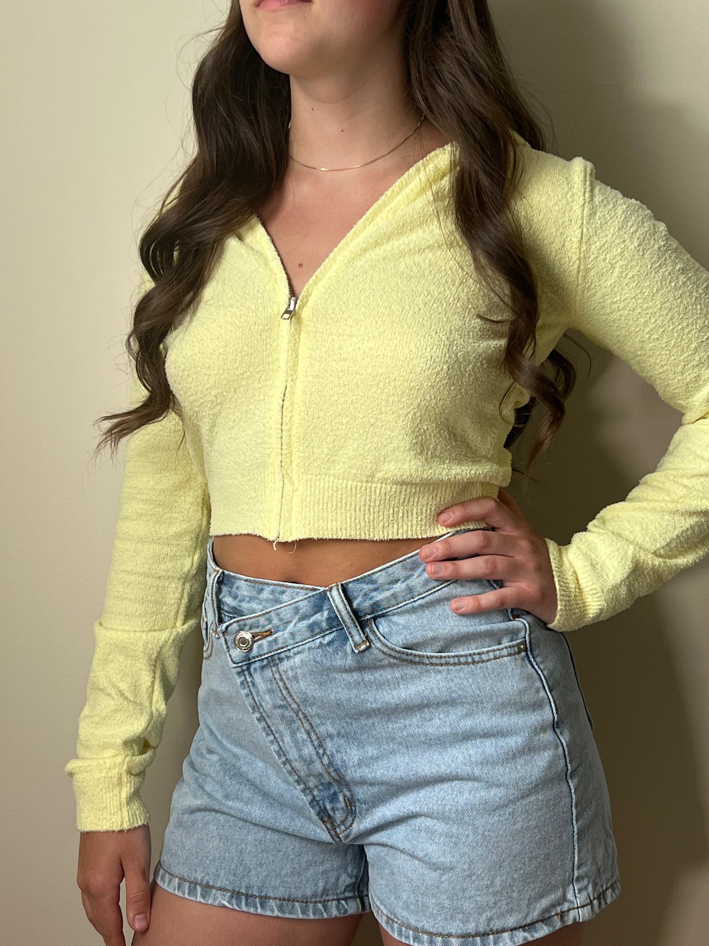 Lemon Zest Vest - Top