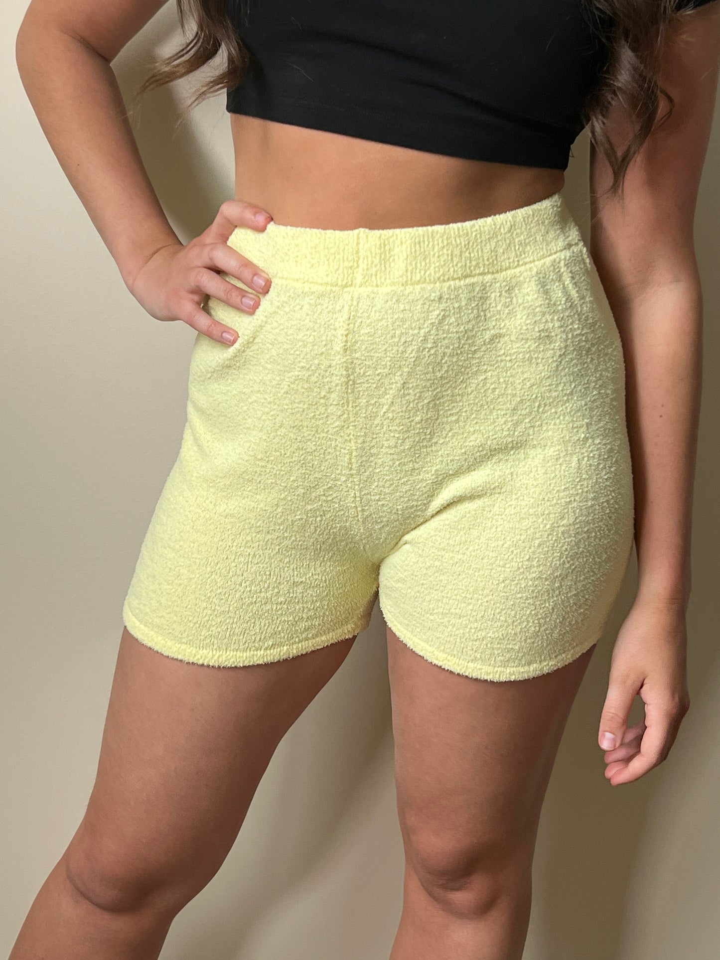 Lemon Zest Shorts - Bottom